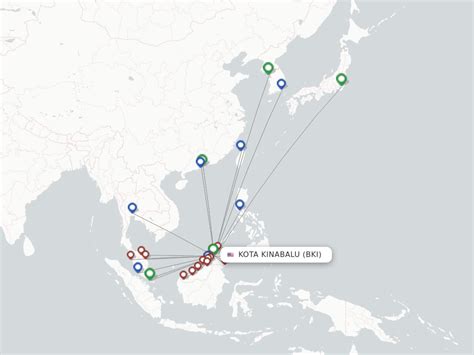 kota kinabalu flights